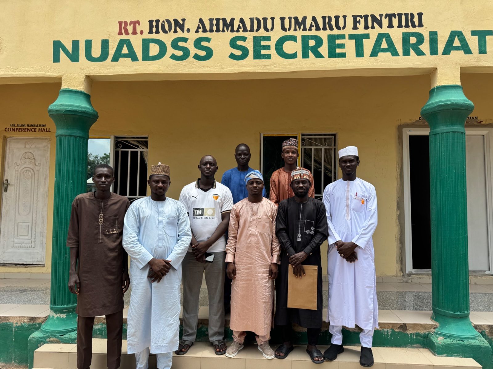 National President and local Chapters Presidents