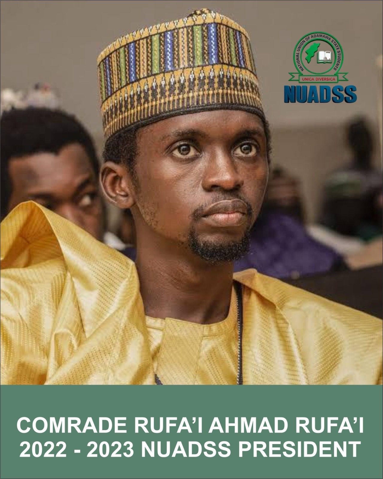 Comrade Rufa'i Ahmad Rufa'i