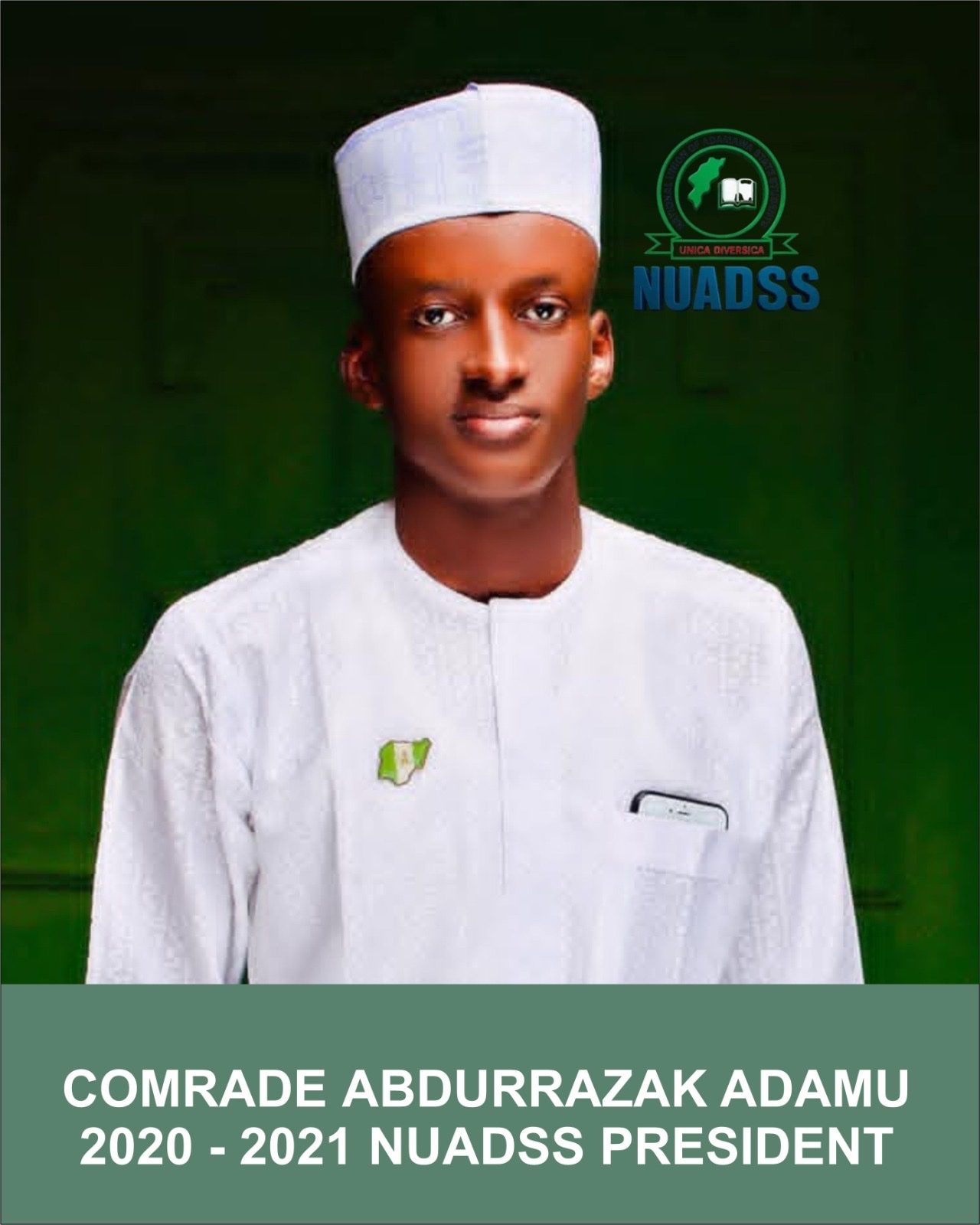 Comrade Abdulrazak Adamu